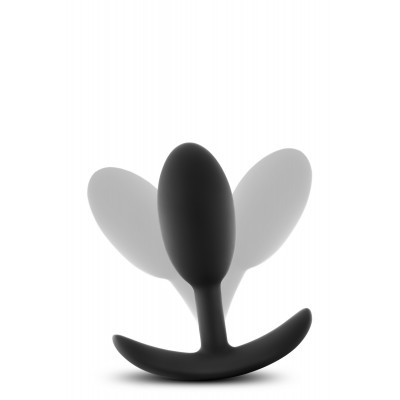 Анальная пробка Blush ANAL ADVENTURES VIBRA SLIM PLUG MEDIUM Анальная пробка Blush ANAL ADVENTURES VIBRA SLIM PLUG MEDIUM