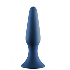 DT21616 Анальная пробка MENZSTUFF METAL BALL BLUTT PLUG BLUE
