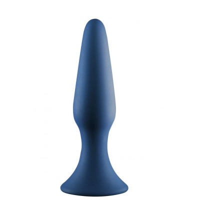 DT21616 Анальная пробка MENZSTUFF METAL BALL BLUTT PLUG BLUE