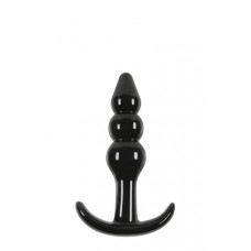 Плаг JELLY RANCHER T-PLUG RIPPLE, BLACK