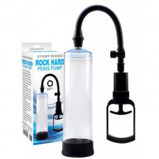 CH64294 Помпа вакуумная Rock Hard Penis Pump, 20см Chisa