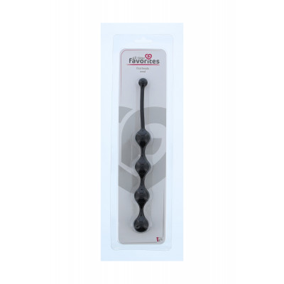 Анальная цепочка SEE YOU FOUR BEADS ANAL BLACK