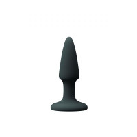 Анальная пробка COLOURS PLEASURES MINI PLUG BLACK