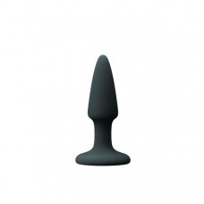 Анальная пробка COLOURS PLEASURES MINI PLUG BLACK