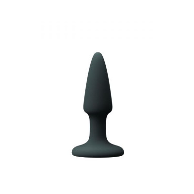 Анальная пробка COLOURS PLEASURES MINI PLUG BLACK
