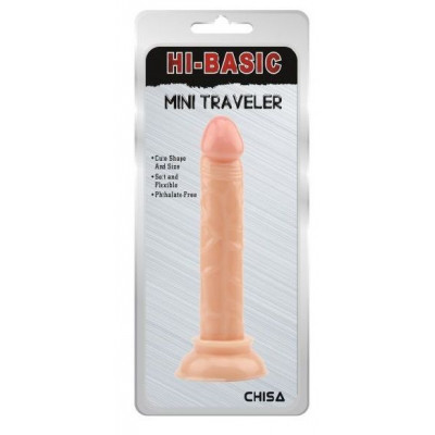 Фаллоимитатор Mini Traveler HI-BASIC