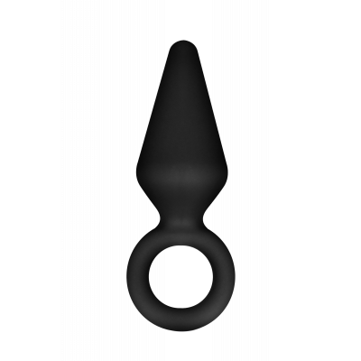 Анальная пробка BLUSH ANAL ADVENTURES PLATINUM - SILICONE - SMALL