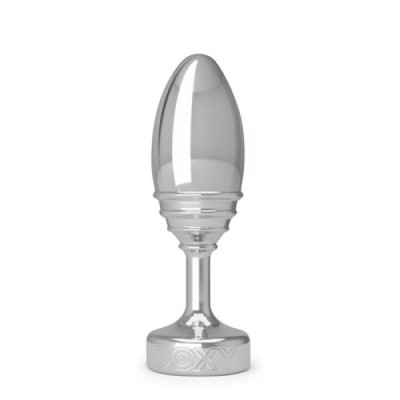 Анальная пробка Doxy Ribbed Butt Plug Анальная пробка Doxy Ribbed Butt Plug