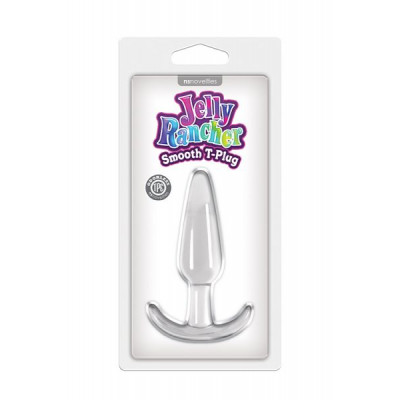 Анальный плаг JELLY RANCHER T-PLUG SMOOTH CLEAR