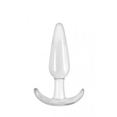 Анальный плаг JELLY RANCHER T-PLUG SMOOTH CLEAR