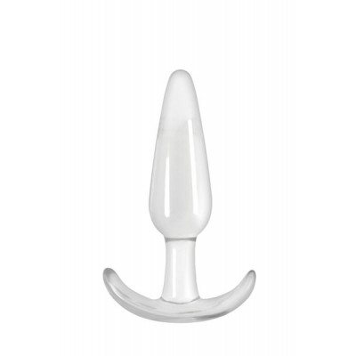 Анальный плаг JELLY RANCHER T-PLUG SMOOTH CLEAR
