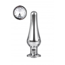 DT21824 Анальная пробка конической формы Dream Toys GLEAMING LOVE SILVER PLEASURE PLUG M