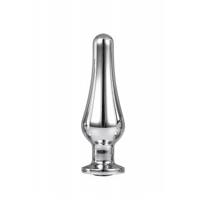 DT21824 Анальная пробка конической формы Dream Toys GLEAMING LOVE SILVER PLEASURE PLUG M DT21824 Анальная пробка конической формы Dream Toys GLEAMING LOVE SILVER PLEASURE PLUG M