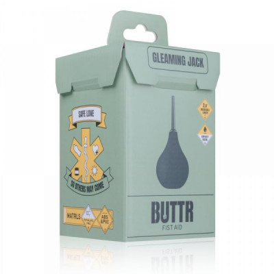 Анальный душ BUTTR Gleaming Jack, Black Анальный душ BUTTR Gleaming Jack, Black