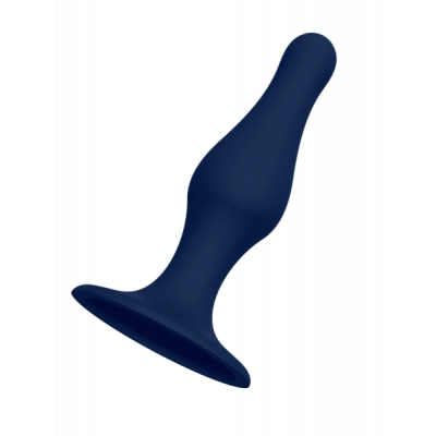DT21710 Анальная пробка CHEEKY LOVE SILICONE PLUG MEDIUM BLUE
