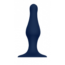 DT21710 Анальная пробка CHEEKY LOVE SILICONE PLUG MEDIUM BLUE
