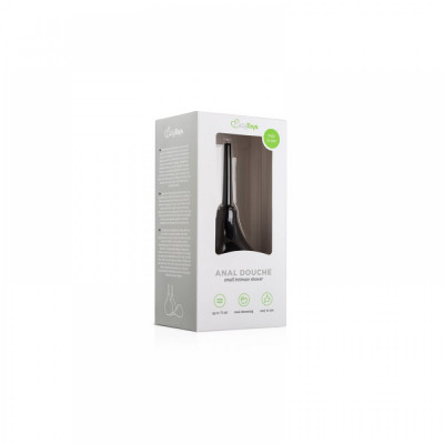 Анальный душ Easytoys Black Anal Douche - Small Анальный душ Easytoys Black Anal Douche - Small