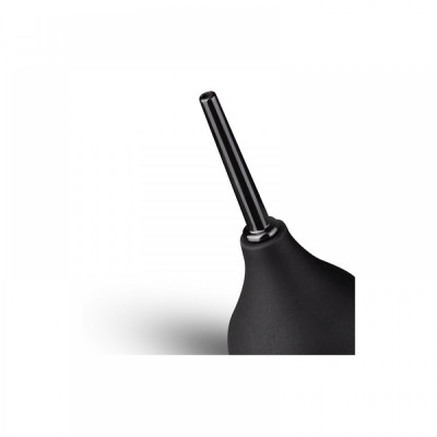 Анальный душ Easytoys Black Anal Douche - Small Анальный душ Easytoys Black Anal Douche - Small