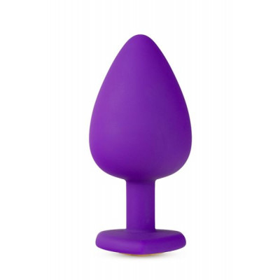 Анальная пробка TEMPTASIA BLING PLUG LARGE PURPLE Анальная пробка TEMPTASIA BLING PLUG LARGE PURPLE
