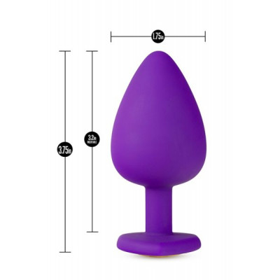 Анальная пробка TEMPTASIA BLING PLUG LARGE PURPLE Анальная пробка TEMPTASIA BLING PLUG LARGE PURPLE