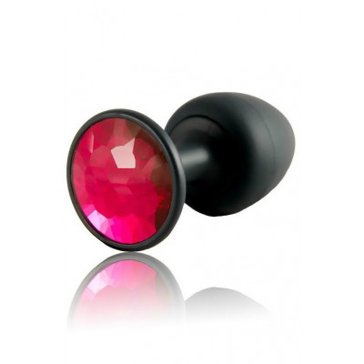 Анальна пробка Dorcel Geisha Plug Ruby L з кулькою всередині, створює вібрації, макс. діаметр 4 см Анальна пробка Dorcel Geisha Plug Ruby L з кулькою всередині, створює вібрації, макс. діаметр 4 см