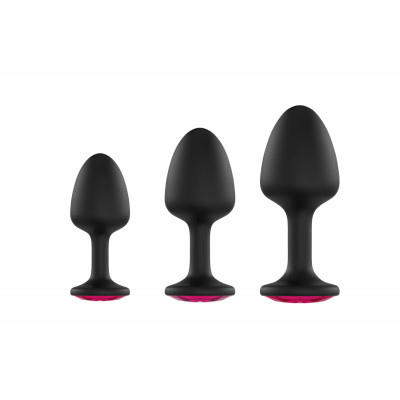 Анальна пробка Dorcel Geisha Plug Ruby L з кулькою всередині, створює вібрації, макс. діаметр 4 см Анальна пробка Dorcel Geisha Plug Ruby L з кулькою всередині, створює вібрації, макс. діаметр 4 см