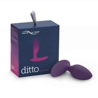 Анальная пробка DITTO BY WE-VIBE Fiolet Анальная пробка DITTO BY WE-VIBE Fiolet