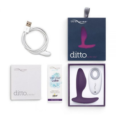 Анальная пробка DITTO BY WE-VIBE Fiolet Анальная пробка DITTO BY WE-VIBE Fiolet
