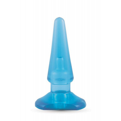 Анальный плаг B YOURS BASIC ANAL PLUG BLUE