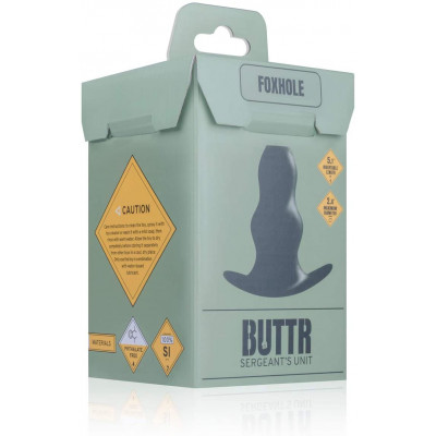 Анальная пробка для фистинга BUTTR Foxhole Hollow Butt Plug Анальная пробка для фистинга BUTTR Foxhole Hollow Butt Plug