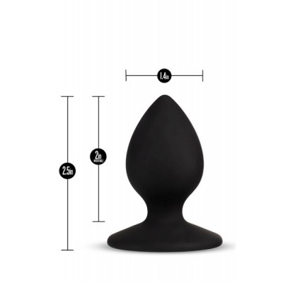 Анальная пробка TEMPTASIA SLUT PLUG BLACK