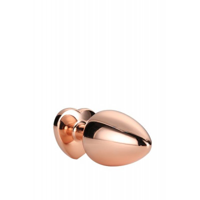 DT21790 Анальная пробка с сердцем GLEAMING LOVE ROSE GOLD PLUG MEDIUM DT21790 Анальная пробка с сердцем GLEAMING LOVE ROSE GOLD PLUG MEDIUM