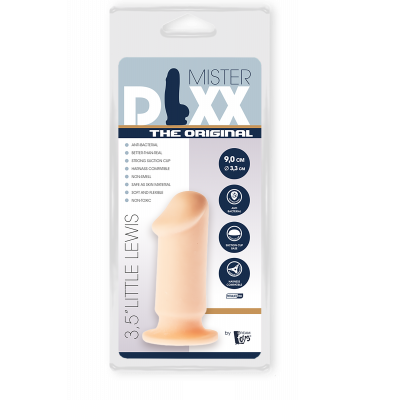 Анальная пробка DREAM TOYS MR. DIXX LITTLE LEWIS 3.5INCH DONG