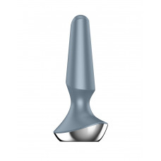 Анальна смарт-вібропробка Satisfyer Plug-ilicious 2 Ice Blue