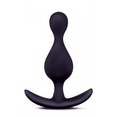 Анальный плаг ANAL ADVENTURES PLATINUM WAVE BLACK