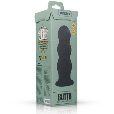 Анальная пробка для фистинга BUTTR Tactical III Dildo Анальная пробка для фистинга BUTTR Tactical III Dildo