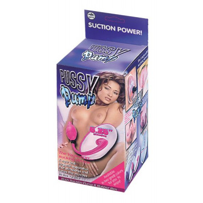 Вакуумный массажер PUSSY PUMP THE HYGIENIC APP, PINK