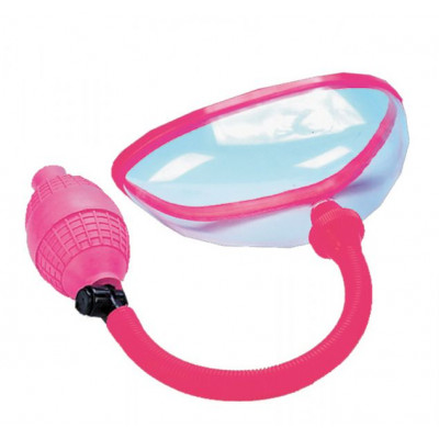 Вакуумный массажер PUSSY PUMP THE HYGIENIC APP, PINK