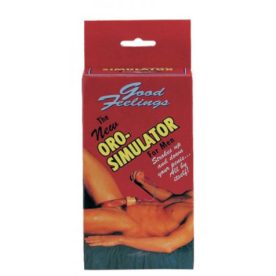 Вакуумная помпа для мужчин Good Feeling ORO — Simulator