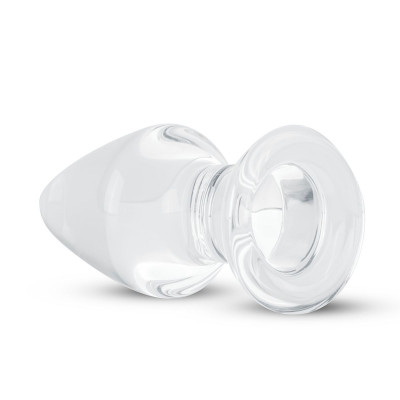 Скляна анальна пробка Gildo Glass Buttplug No. 25 Скляна анальна пробка Gildo Glass Buttplug No. 25