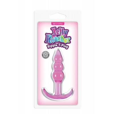 Плаг JELLY RANCHER T-PLUG RIPPLE, PINK