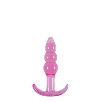 Плаг JELLY RANCHER T-PLUG RIPPLE, PINK