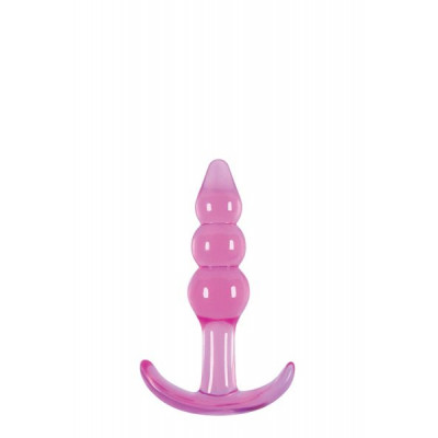 Плаг JELLY RANCHER T-PLUG RIPPLE, PINK