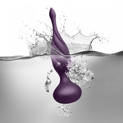 Анальна вібропробка Rocks Off Petite Sensations – Discover Purple Анальна вібропробка Rocks Off Petite Sensations – Discover Purple
