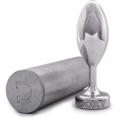 Анальная пробка Doxy Smooth Butt Plug Анальная пробка Doxy Smooth Butt Plug