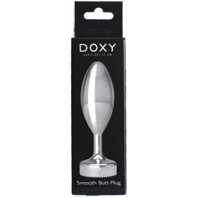 Анальная пробка Doxy Smooth Butt Plug Анальная пробка Doxy Smooth Butt Plug