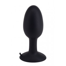 Анальная пробка с внутренним шариком ROLL PLAY LARGE BLACK