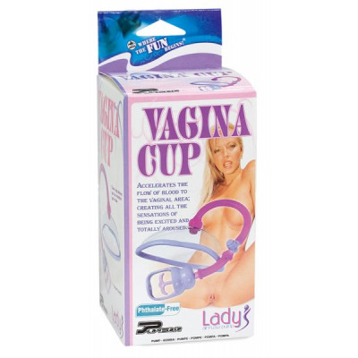 Вакуумная помпа для женщин Vagina Cup with Intra Pump