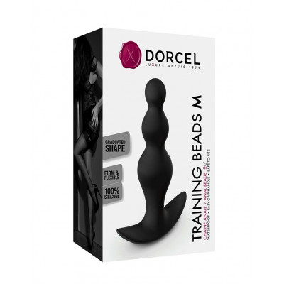 Анальная цепочка Dorcel TRAINING BEADS M Анальная цепочка Dorcel TRAINING BEADS M