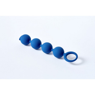 Анальные бусы Core APPULSE LeFrivole Blue